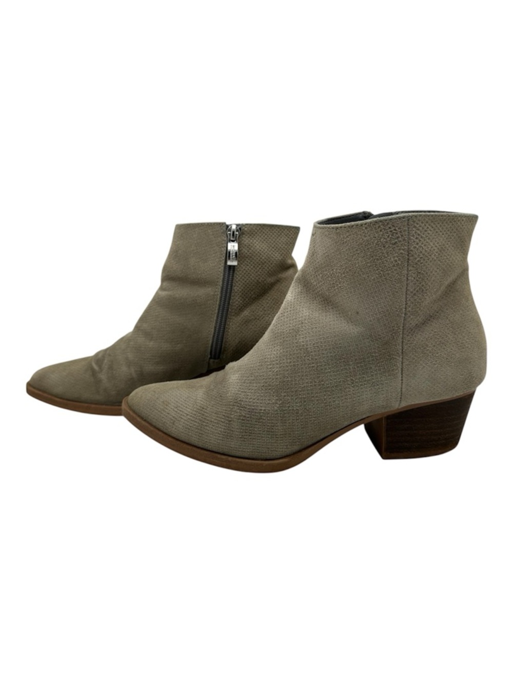 Michael by Michael Shannon Lesley Ankle Boots Sz 8 Tan